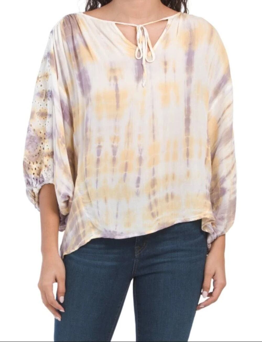 Young Fabulous & Broke YFB Poet Top Violet Jupiter Size Small